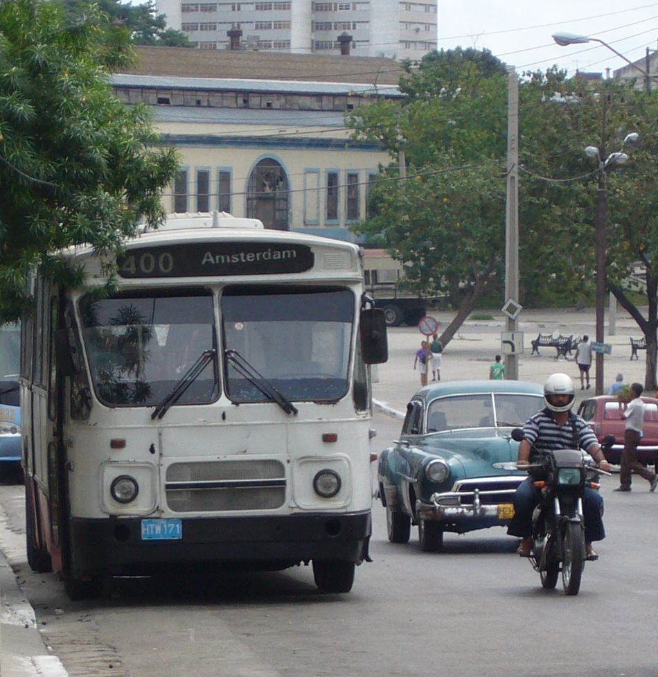 Bus naar Amsterdam